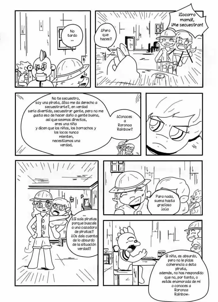 One Pie - Capítulo 2 - Página 7 - LectorTMOo