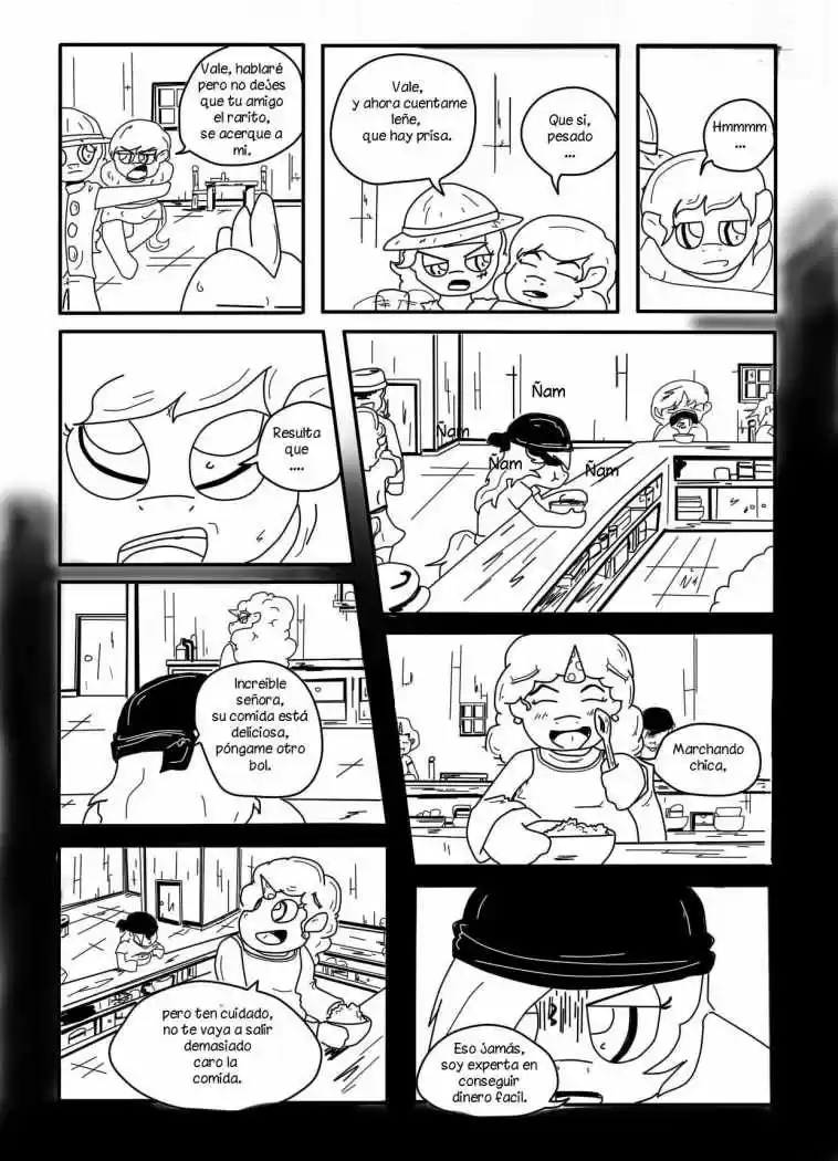 One Pie - Capítulo 2 - Página 8 - LectorTMOo