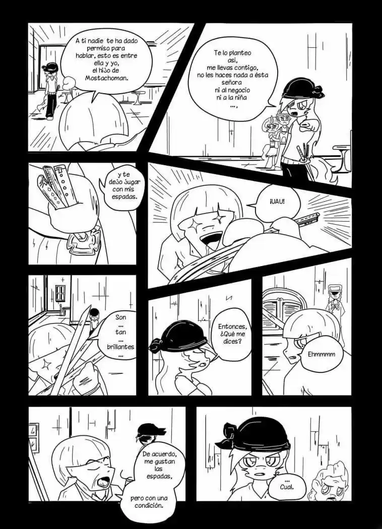 One Pie - Capítulo 2 - Página 12 - LectorTMOo