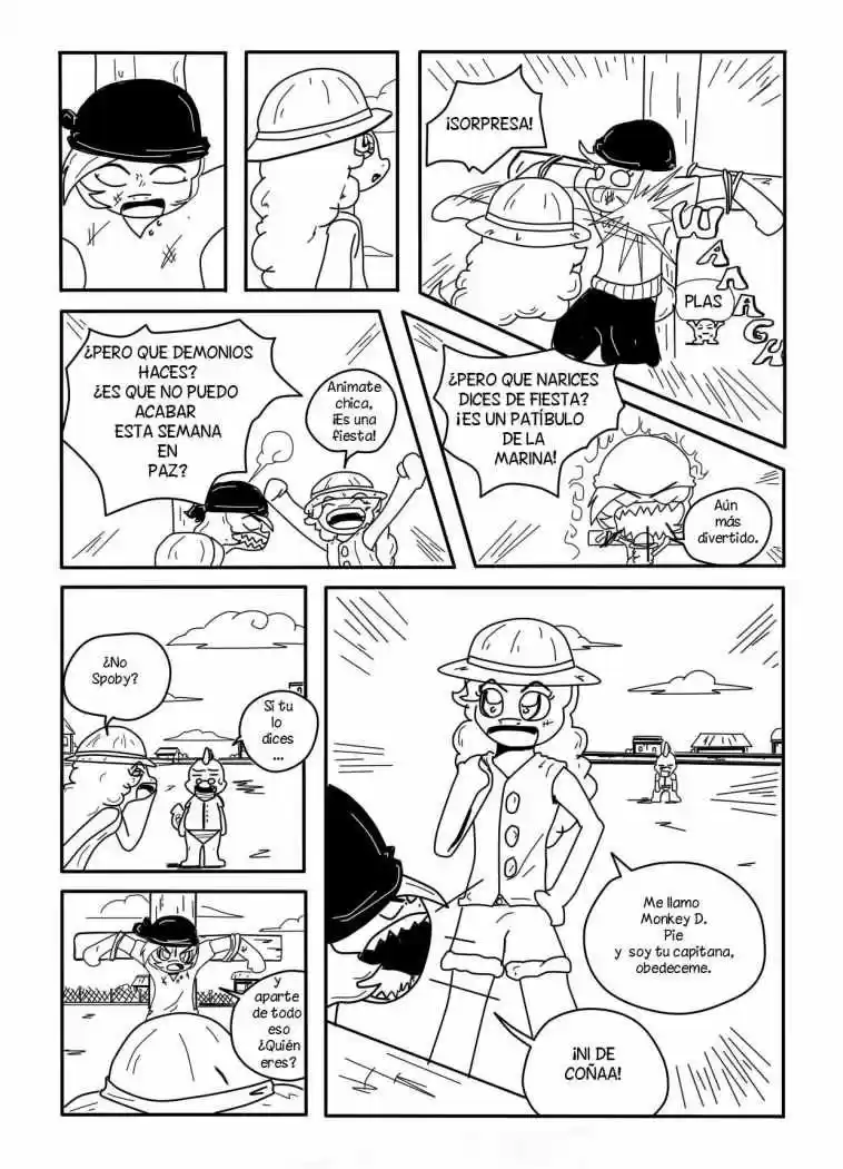 One Pie - Capítulo 2 - Página 14 - LectorTMOo