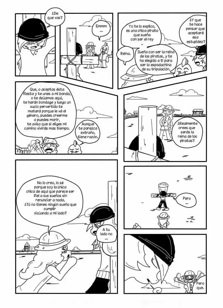 One Pie - Capítulo 2 - Página 15 - LectorTMOo