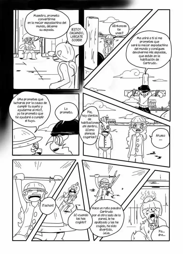 One Pie - Capítulo 2 - Página 16 - LectorTMOo