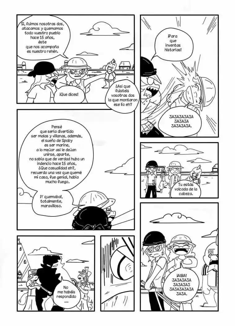One Pie - Capítulo 2 - Página 18 - LectorTMOo