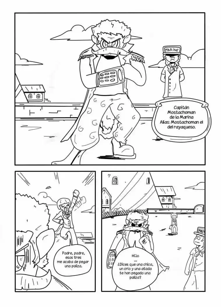 One Pie - Capítulo 2 - Página 19 - LectorTMOo