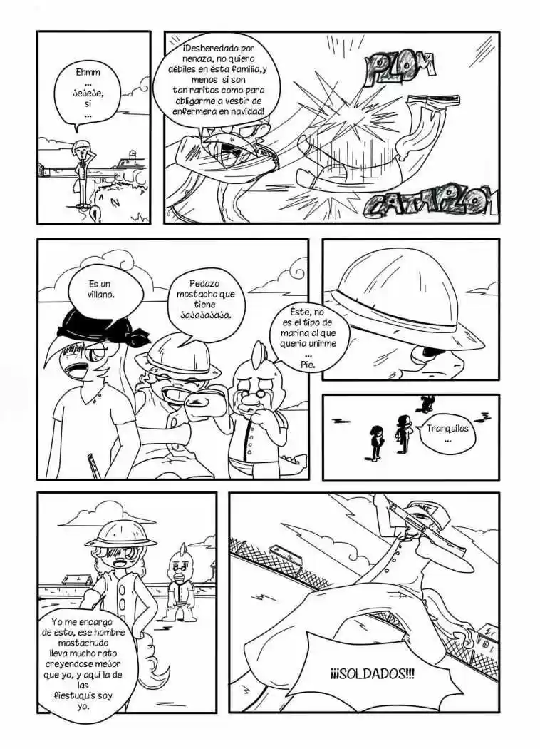 One Pie - Capítulo 2 - Página 20 - LectorTMOo