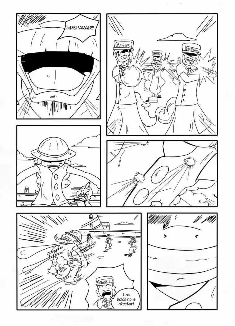 One Pie - Capítulo 2 - Página 21 - LectorTMOo