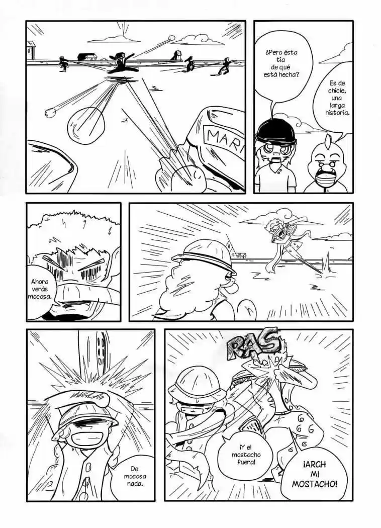 One Pie - Capítulo 2 - Página 22 - LectorTMOo
