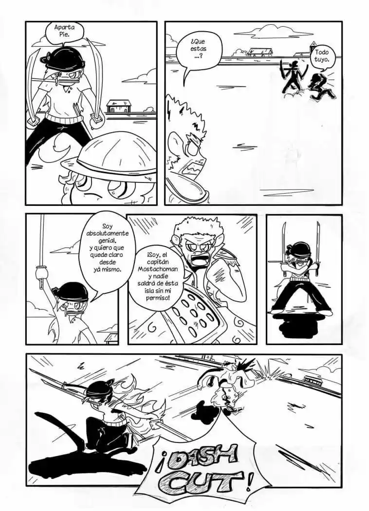 One Pie - Capítulo 2 - Página 23 - LectorTMOo