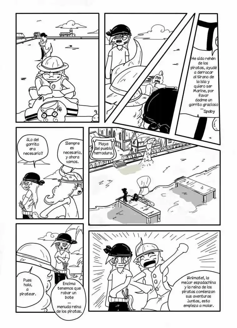 One Pie - Capítulo 2 - Página 25 - LectorTMOo