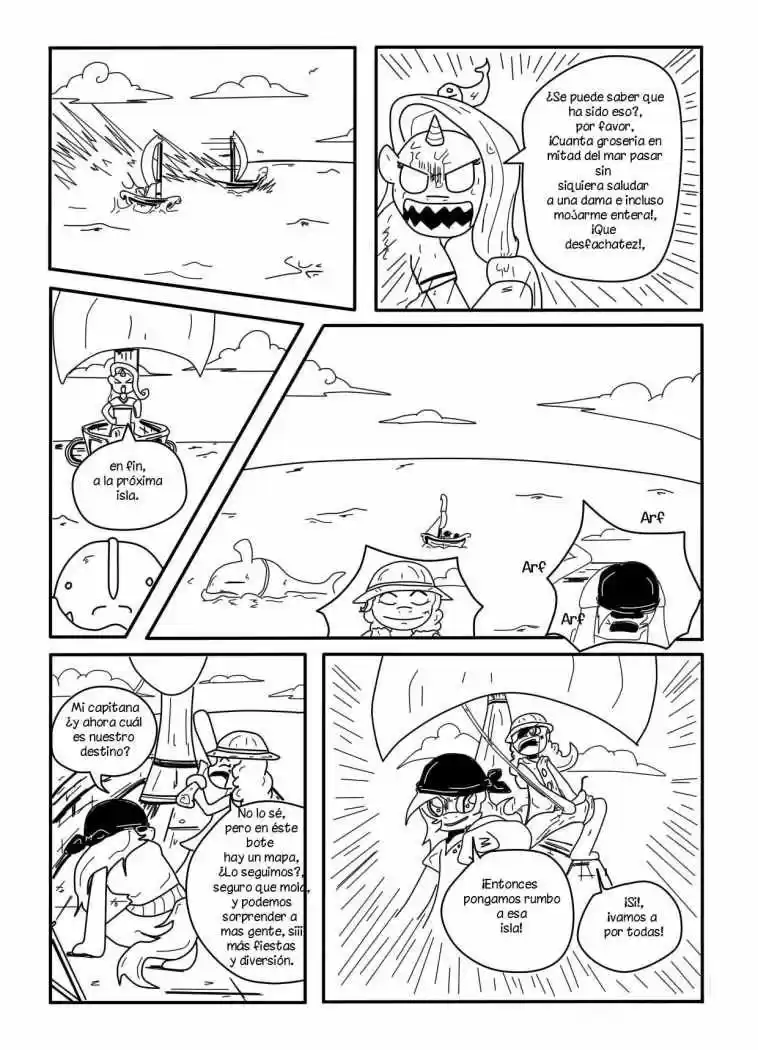 One Pie - Capítulo 2 - Página 26 - LectorTMOo