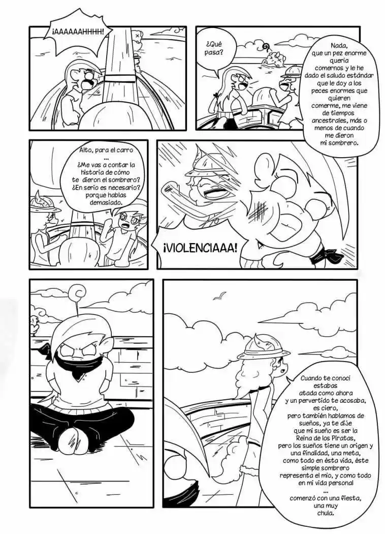 One Pie - Capítulo 3 - Página 4 - LectorTMOo
