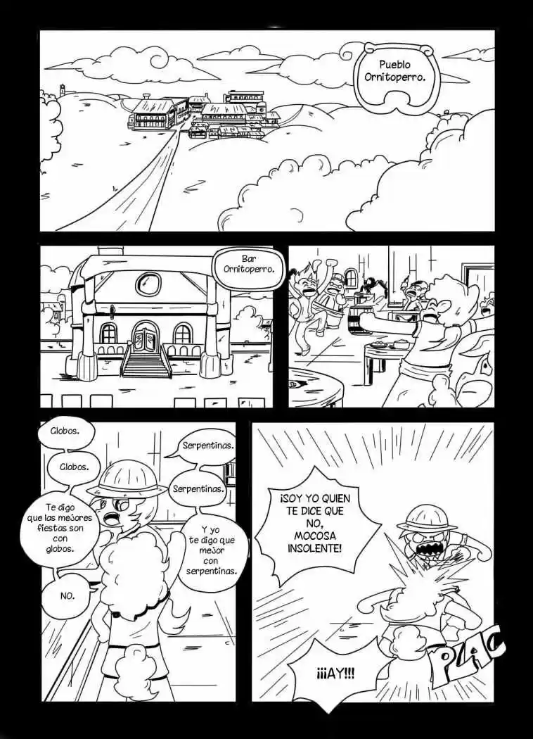 One Pie - Capítulo 3 - Página 5 - LectorTMOo