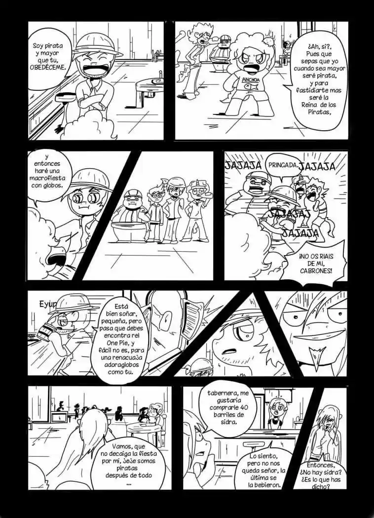 One Pie - Capítulo 3 - Página 6 - LectorTMOo