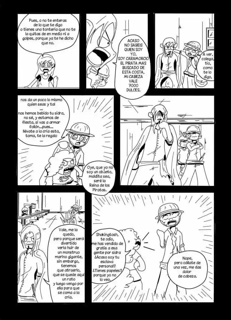 One Pie - Capítulo 3 - Página 7 - LectorTMOo