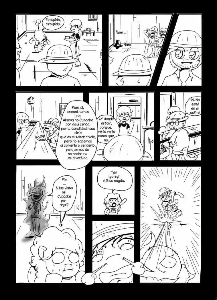 One Pie - Capítulo 3 - Página 8 - LectorTMOo