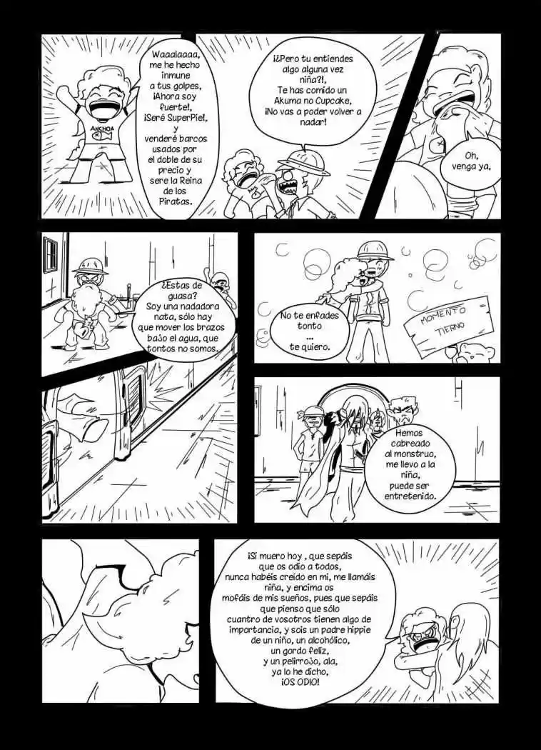 One Pie - Capítulo 3 - Página 9 - LectorTMOo