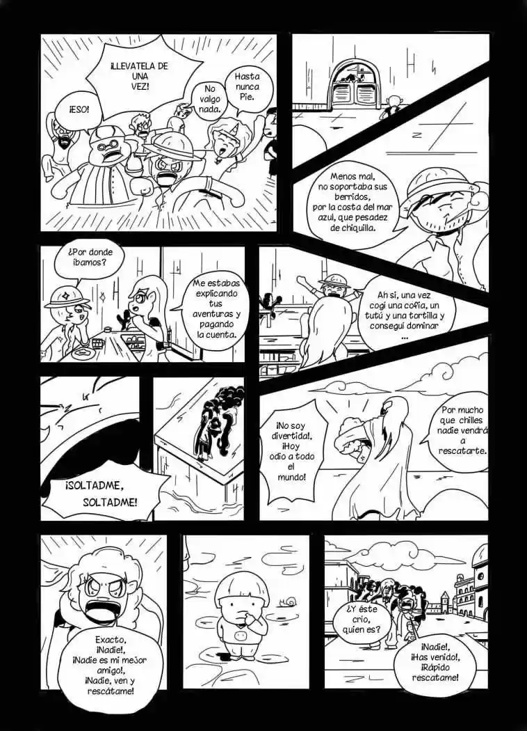 One Pie - Capítulo 3 - Página 10 - LectorTMOo