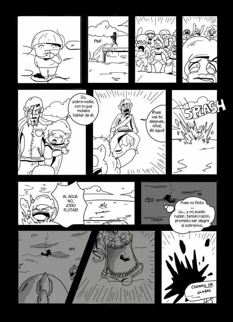 One Pie - Capítulo 3 - Página 11 - LectorTMOo