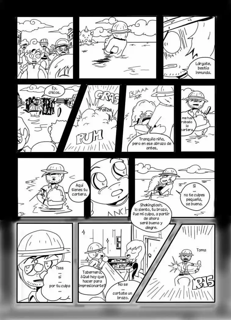One Pie - Capítulo 3 - Página 12 - LectorTMOo