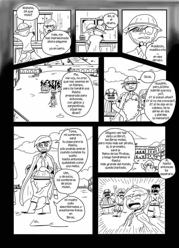 One Pie - Capítulo 3 - Página 13 - LectorTMOo