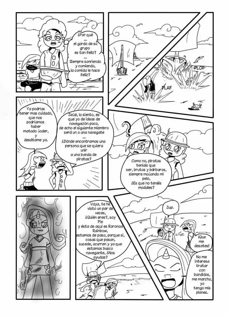 One Pie - Capítulo 3 - Página 14 - LectorTMOo