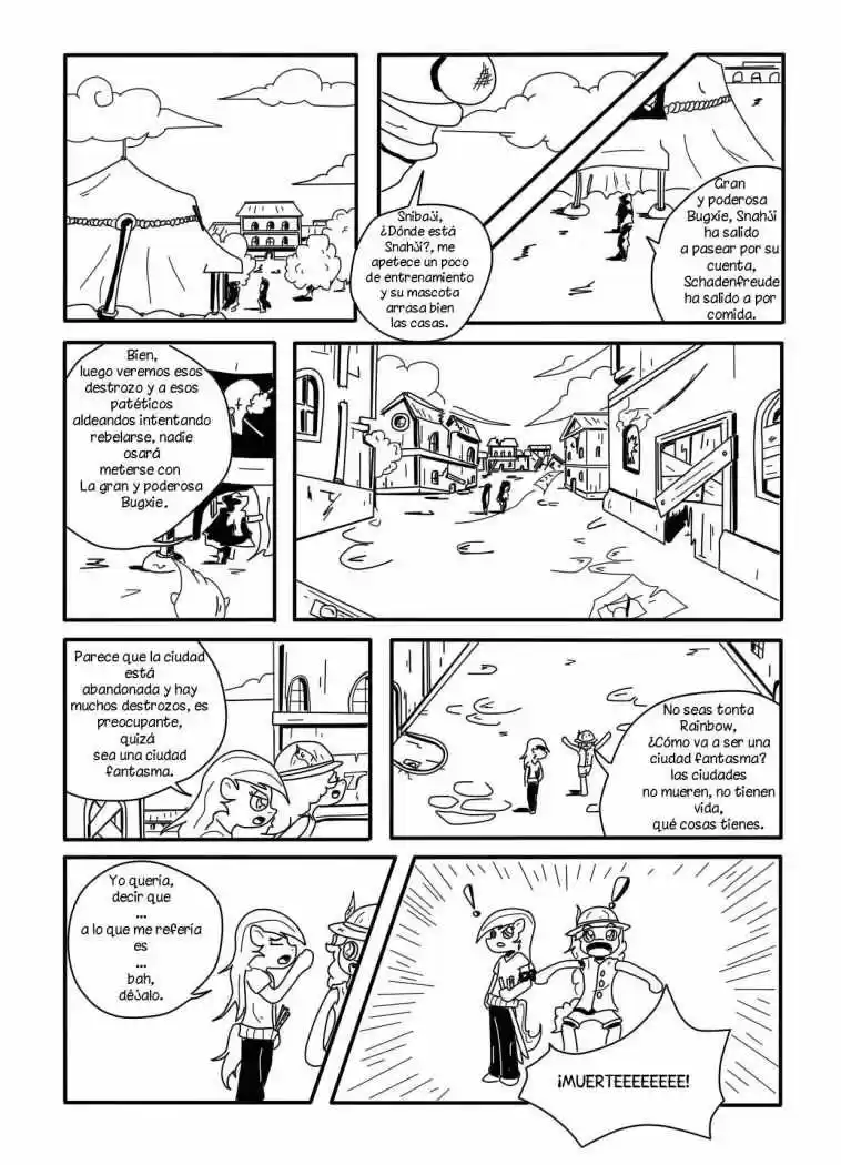 One Pie - Capítulo 3 - Página 15 - LectorTMOo