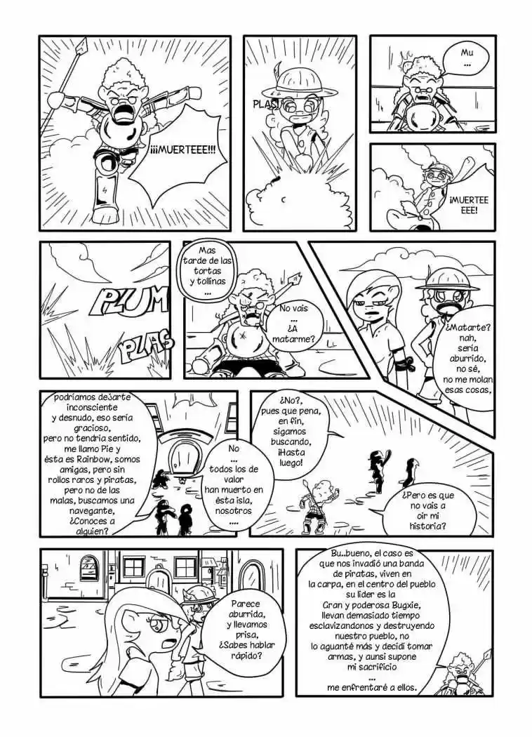 One Pie - Capítulo 3 - Página 16 - LectorTMOo