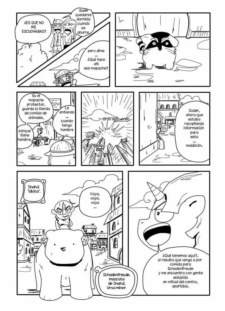One Pie - Capítulo 3 - Página 17 - LectorTMOo