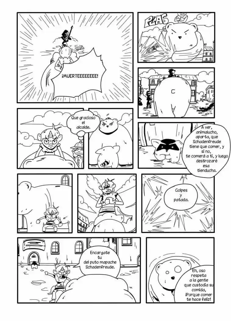 One Pie - Capítulo 3 - Página 18 - LectorTMOo