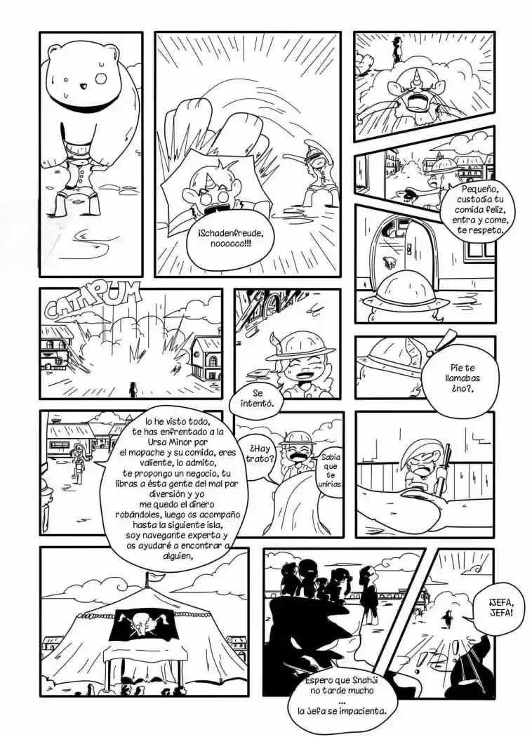 One Pie - Capítulo 3 - Página 19 - LectorTMOo
