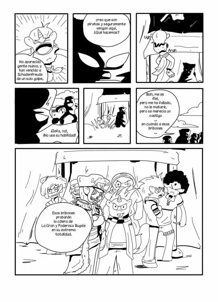One Pie - Capítulo 3 - Página 20 - LectorTMOo