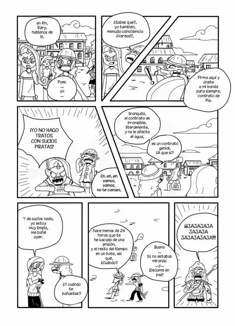 One Pie - Capítulo 4 - Página 4 - LectorTMOo