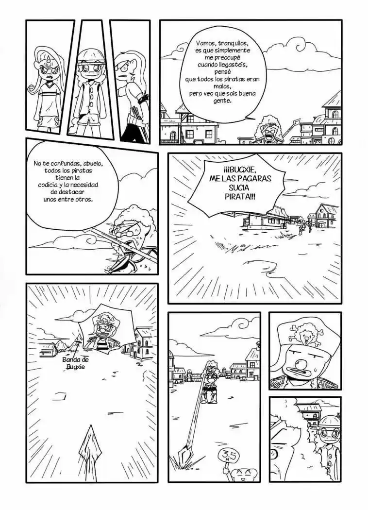 One Pie - Capítulo 4 - Página 5 - LectorTMOo