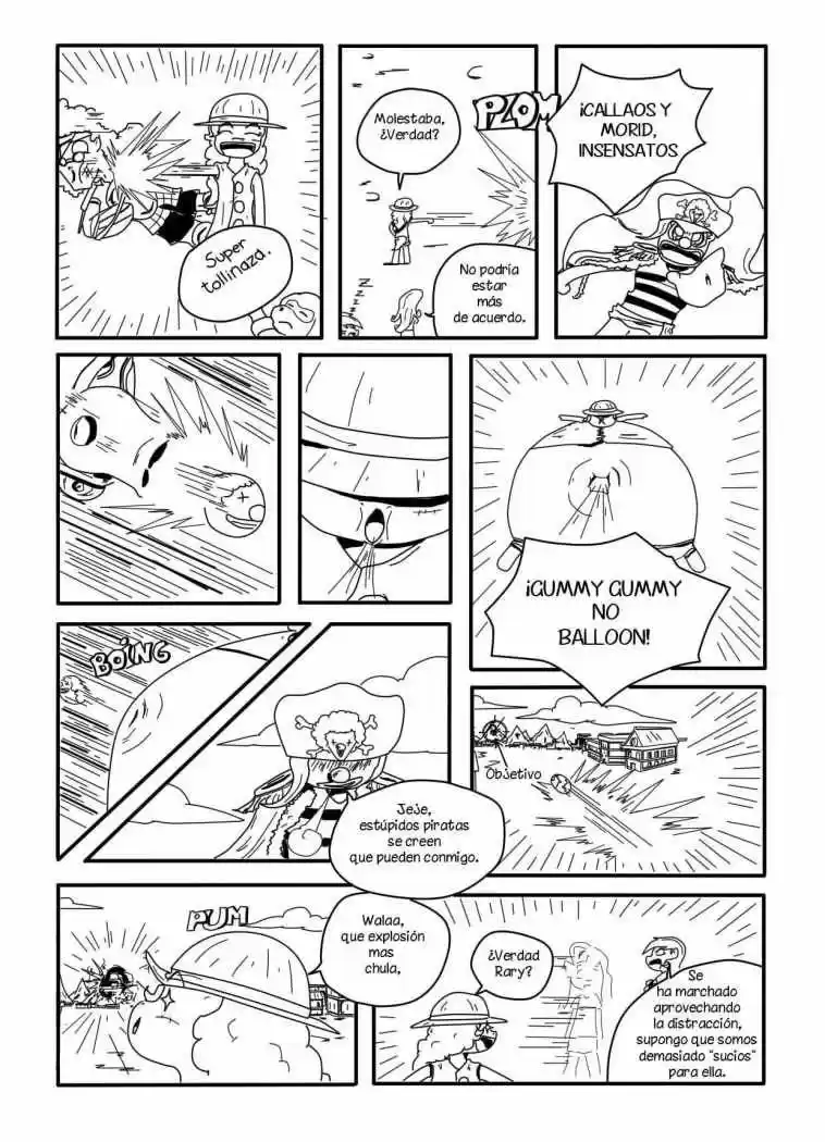 One Pie - Capítulo 4 - Página 6 - LectorTMOo