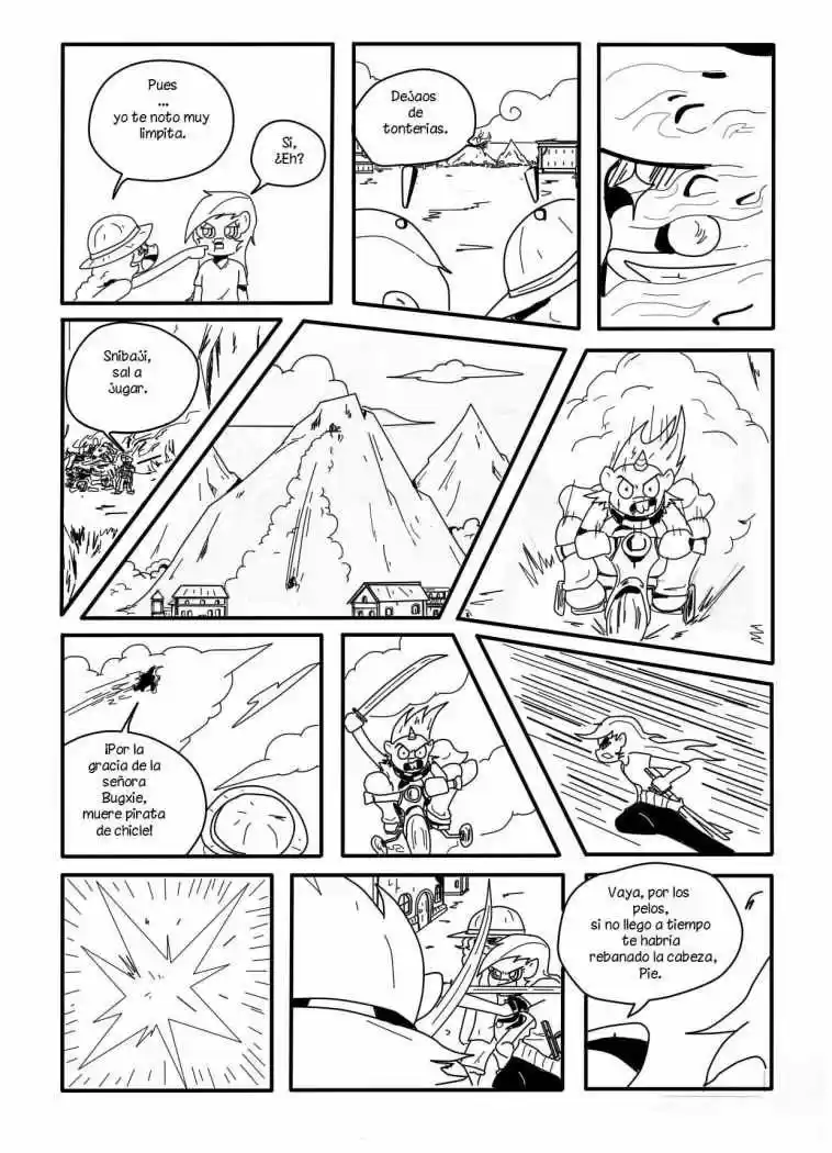 One Pie - Capítulo 4 - Página 7 - LectorTMOo