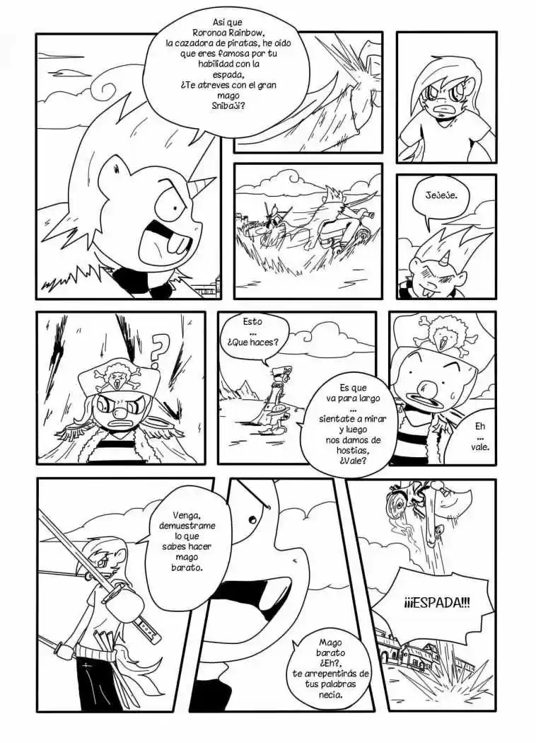 One Pie - Capítulo 4 - Página 8 - LectorTMOo