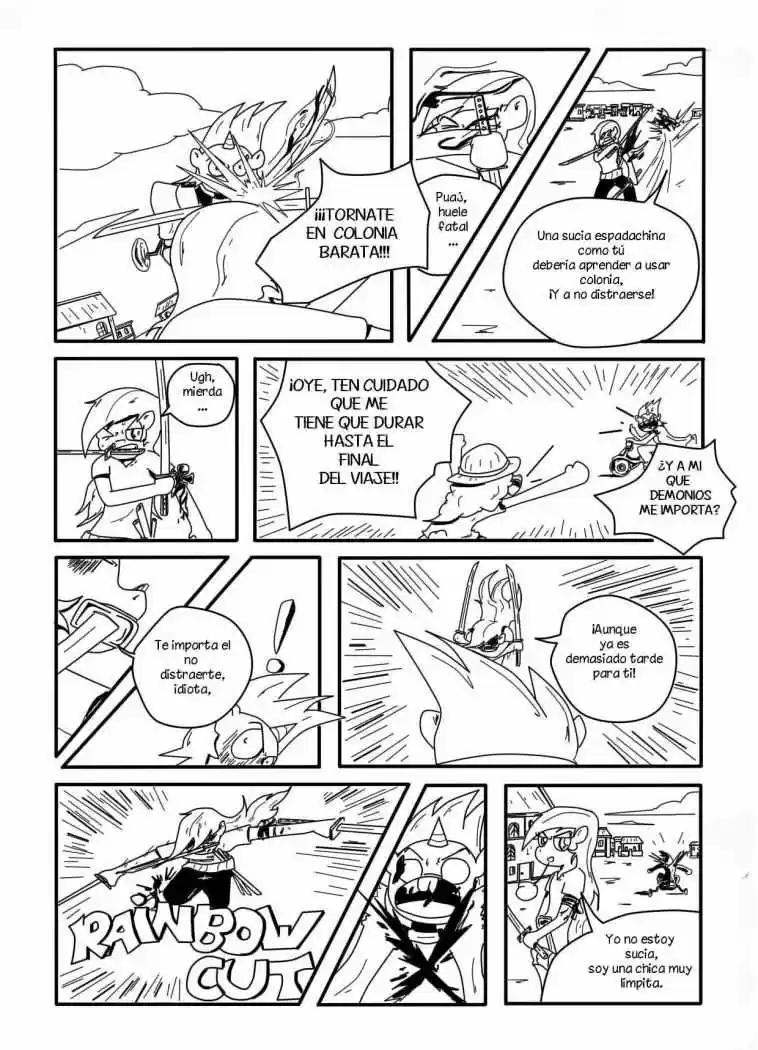 One Pie - Capítulo 4 - Página 9 - LectorTMOo