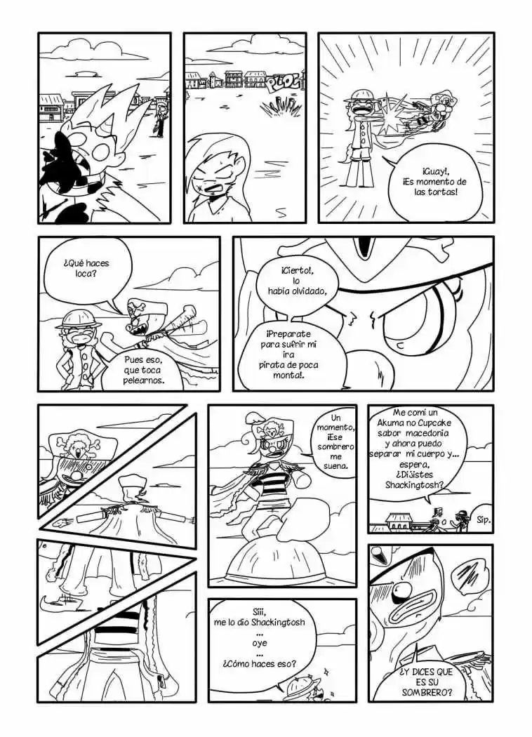 One Pie - Capítulo 4 - Página 10 - LectorTMOo