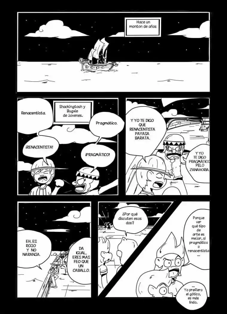 One Pie - Capítulo 4 - Página 11 - LectorTMOo