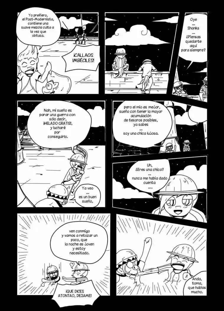 One Pie - Capítulo 4 - Página 12 - LectorTMOo