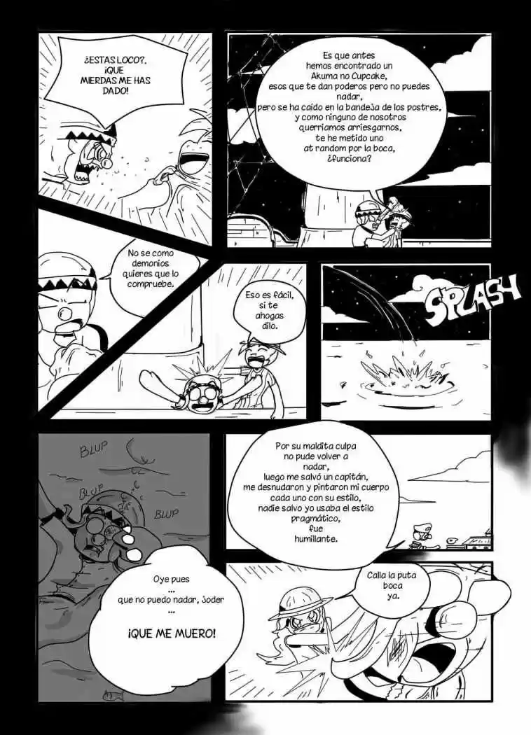 One Pie - Capítulo 4 - Página 13 - LectorTMOo