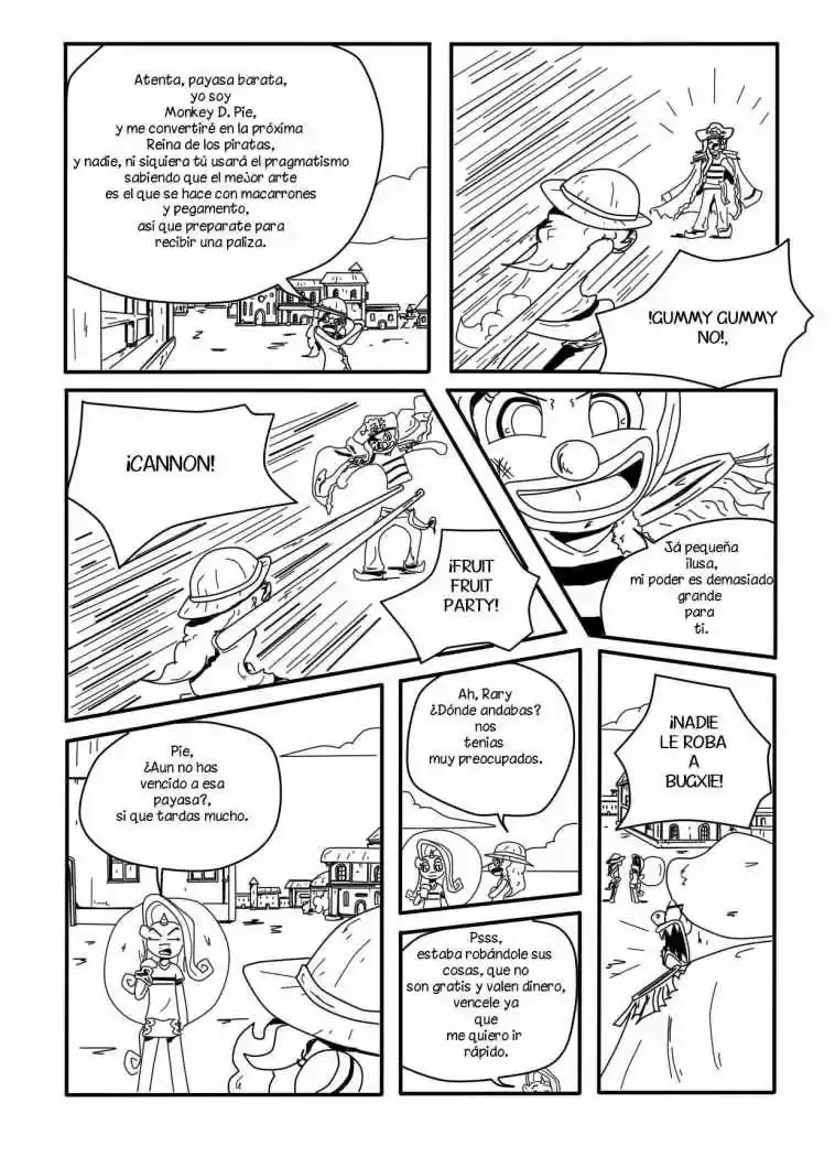 One Pie - Capítulo 4 - Página 14 - LectorTMOo