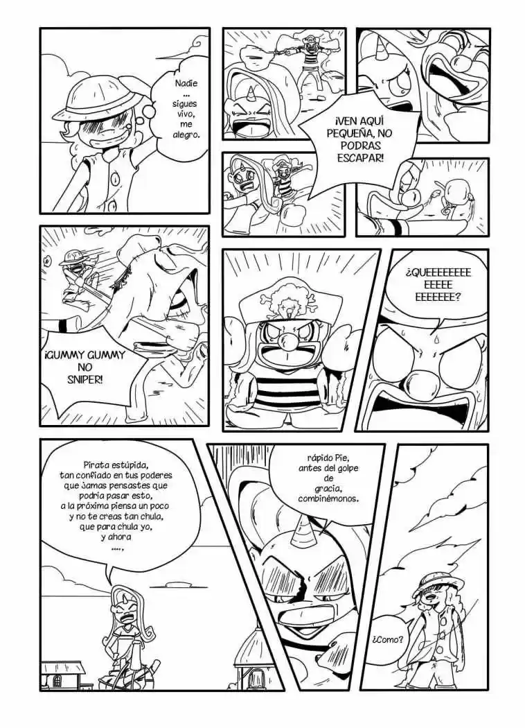 One Pie - Capítulo 4 - Página 15 - LectorTMOo