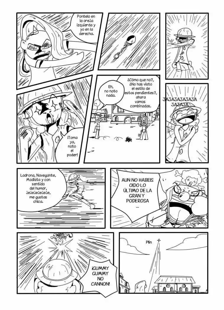 One Pie - Capítulo 4 - Página 16 - LectorTMOo
