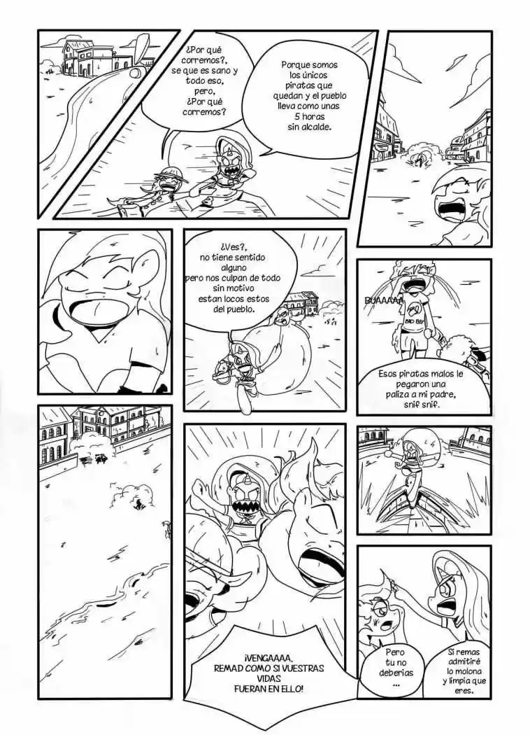 One Pie - Capítulo 4 - Página 17 - LectorTMOo