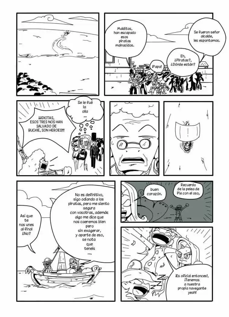 One Pie - Capítulo 4 - Página 18 - LectorTMOo