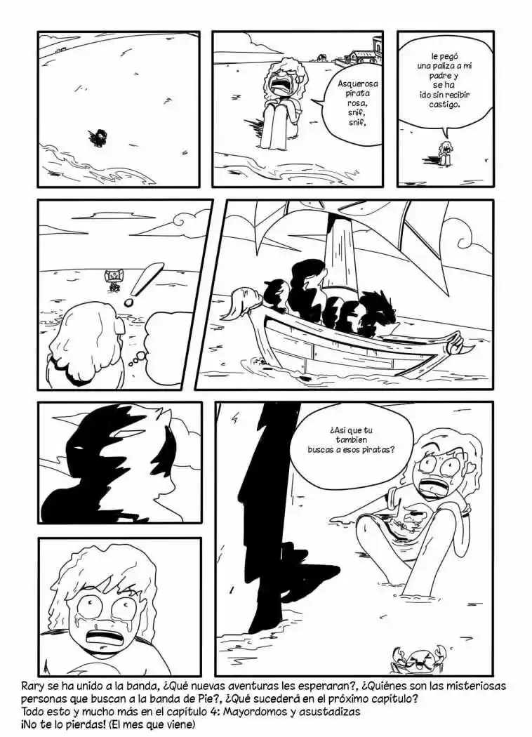 One Pie - Capítulo 4 - Página 19 - LectorTMOo