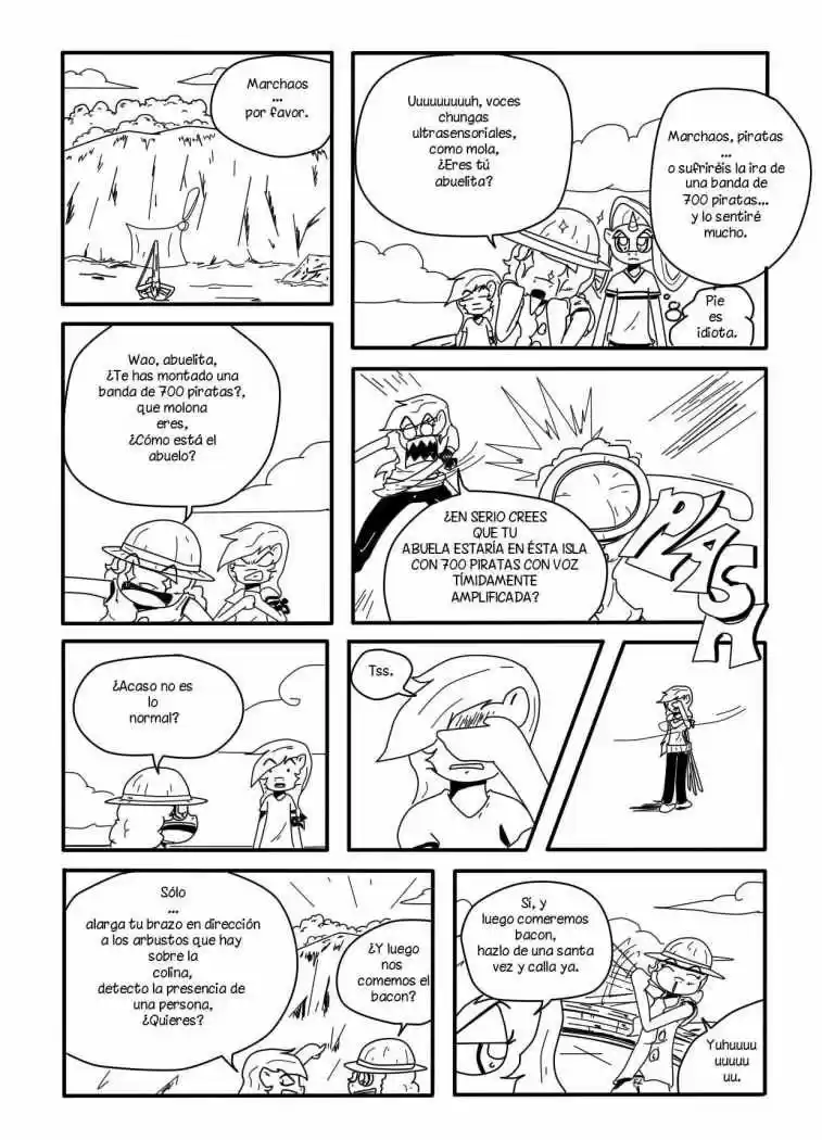 One Pie - Capítulo 5 - Página 4 - LectorTMOo