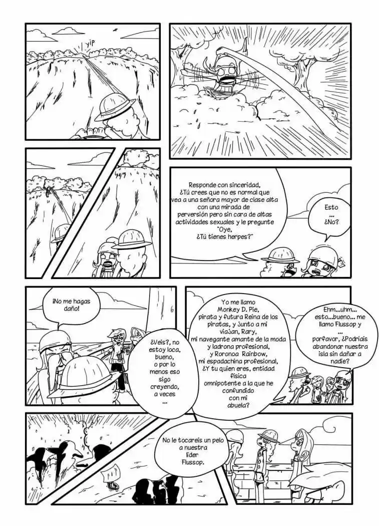 One Pie - Capítulo 5 - Página 5 - LectorTMOo