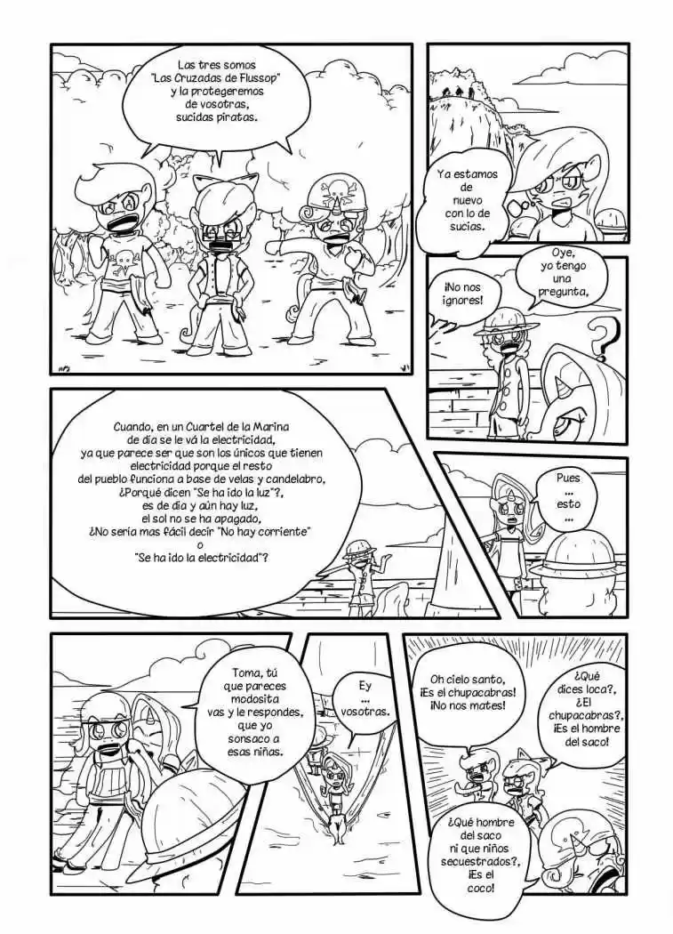 One Pie - Capítulo 5 - Página 6 - LectorTMOo